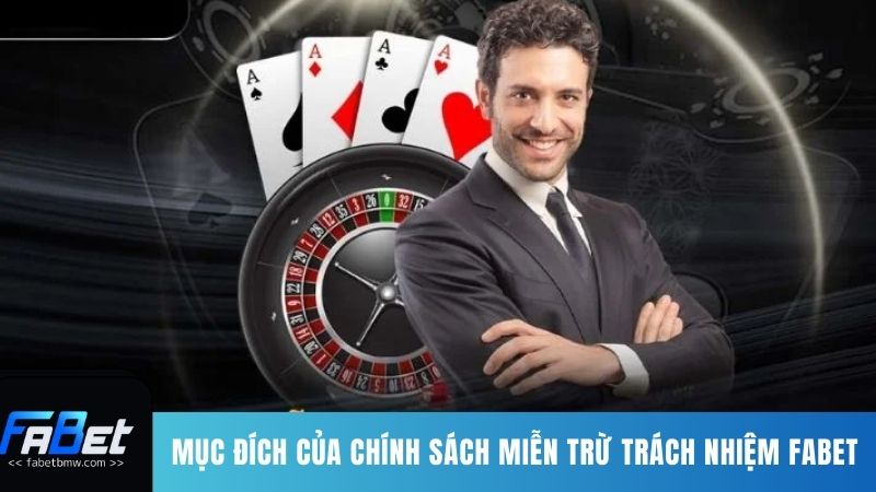Chính sách miễn trừ trách nhiệm tại FABET quy định rõ ràng giới hạn trách nhiệm của nhà cái