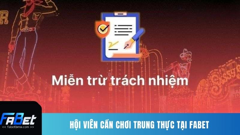 Hội viên cần chơi trung thực và nhà cái sẽ xử phạt những trường hợp gian lận