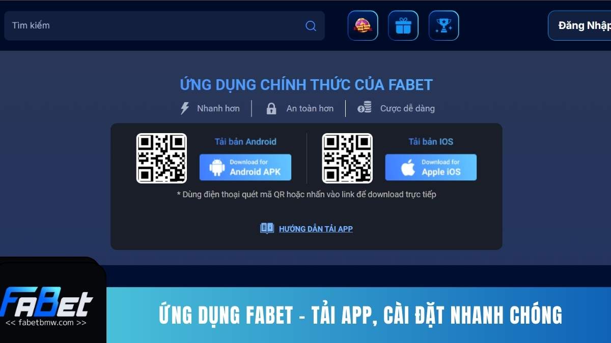 Ứng Dụng Fabet